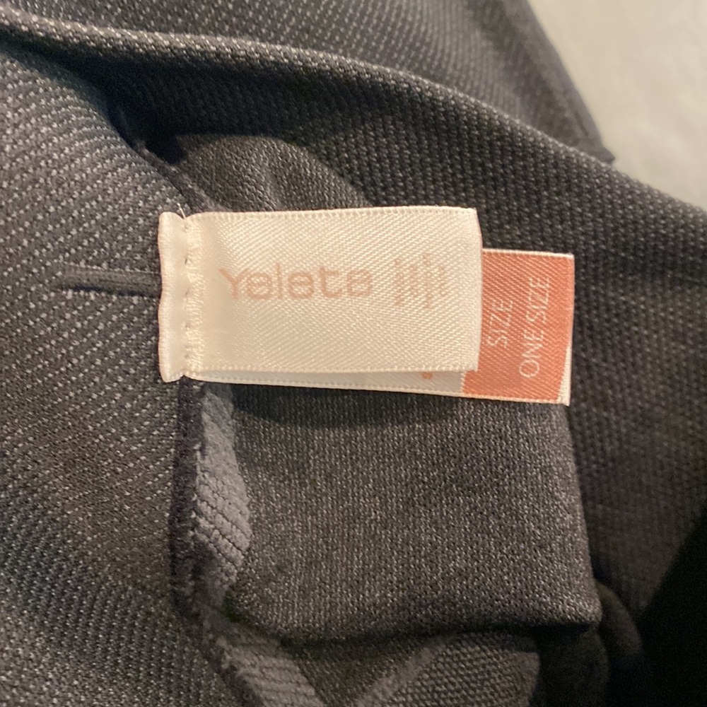 Womens Yelete legging grey black NWT - Picture 5 of 6